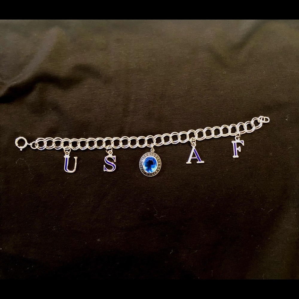 United States Air Force Charm Bracelet